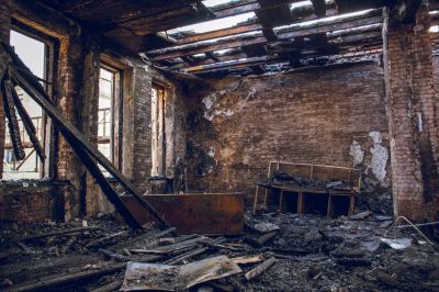 Fire Damage - Mold Inspection And Removal Towson, Maryland