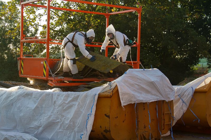 Asbestos Siding Remediation in Monmouth County, NJ