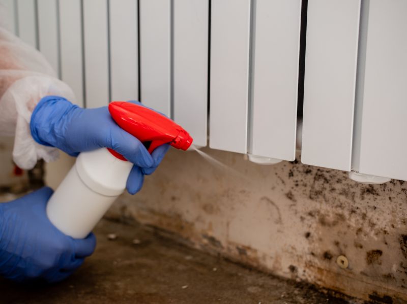 Black Mold Remediation in Dallas, TX