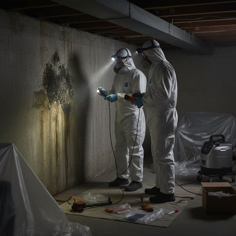 Black Mold Removal in Frisco, TX