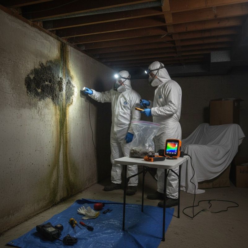 Mold Inspection And Removal