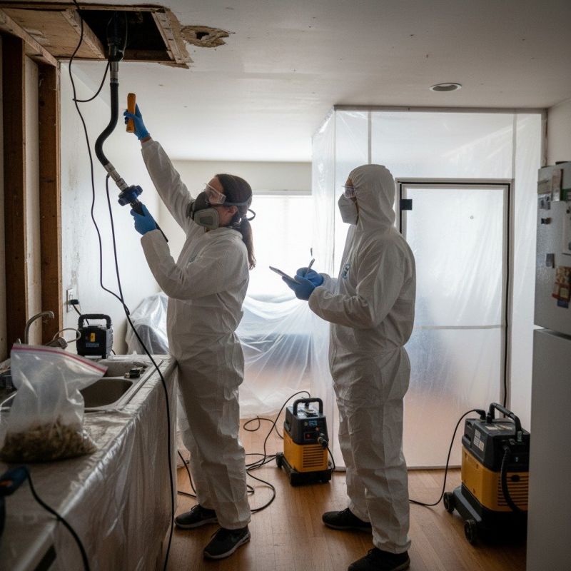 Mold Inspection And Removal
