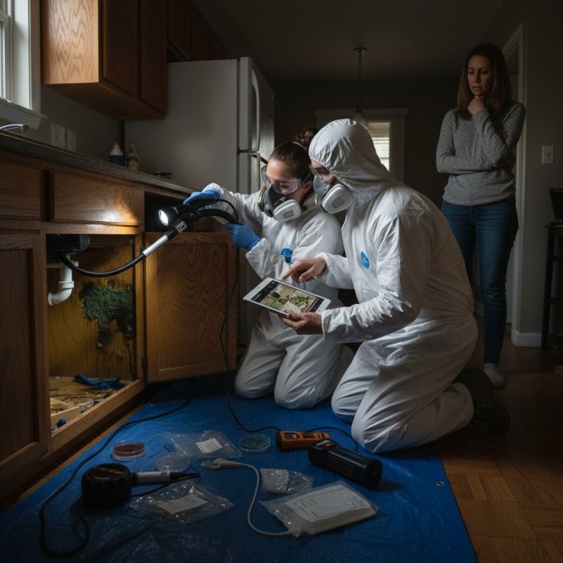 Mold Control in Arlington, TX