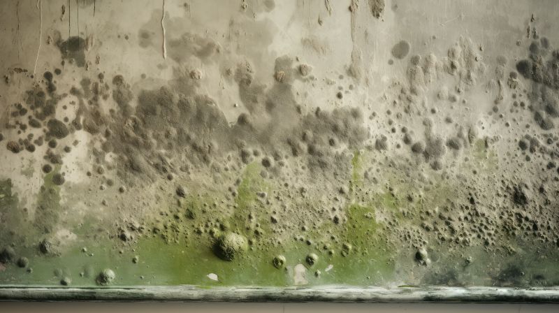 Mold Growth on Wall
