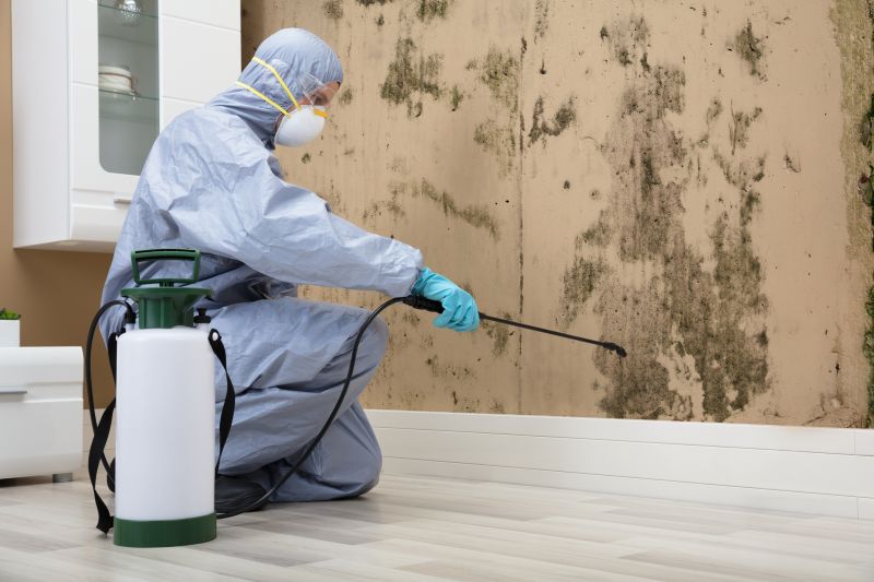 Products For Mold Inspection And Removals in use